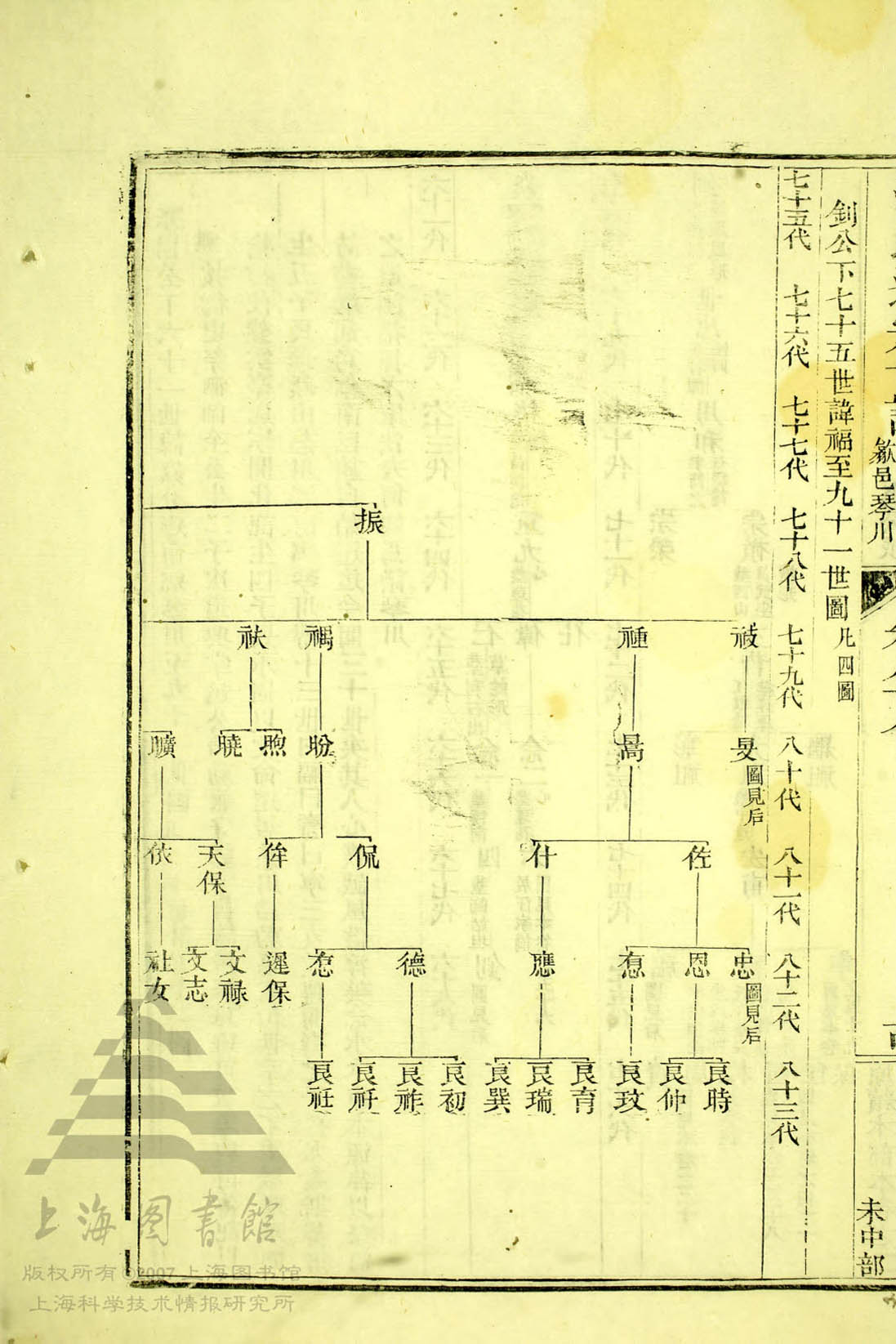通宗世谱 22-010&nbsp;&nbsp;福-同-81世