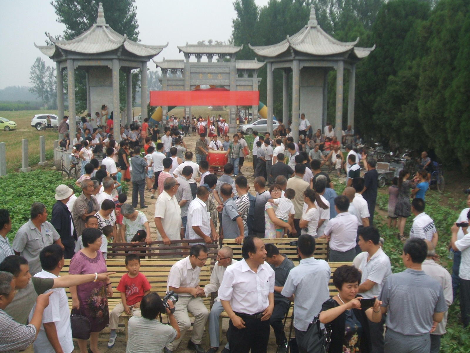 锣鼓齐鸣，那是一个“响”！