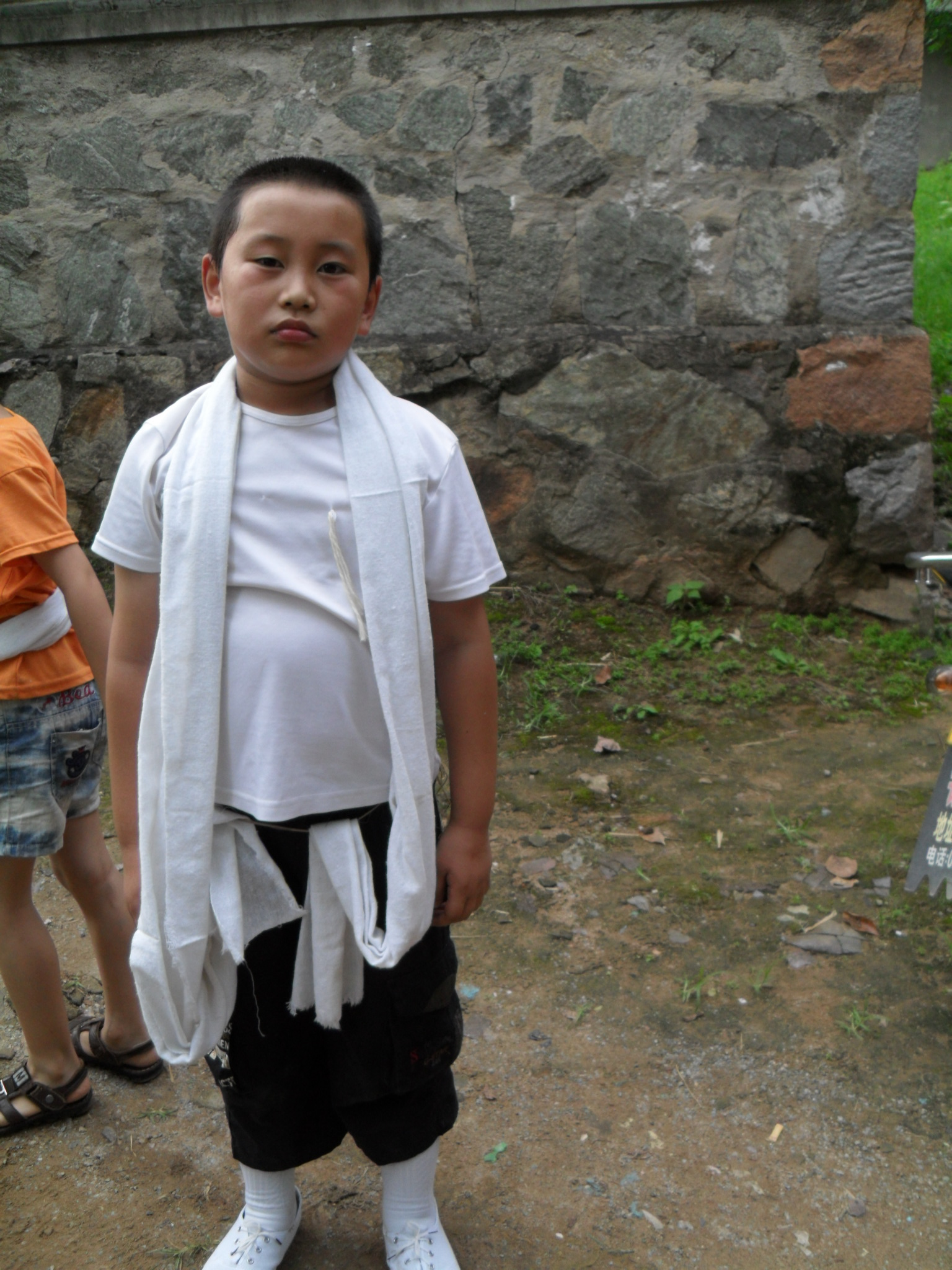 汪光海儿子今年11岁