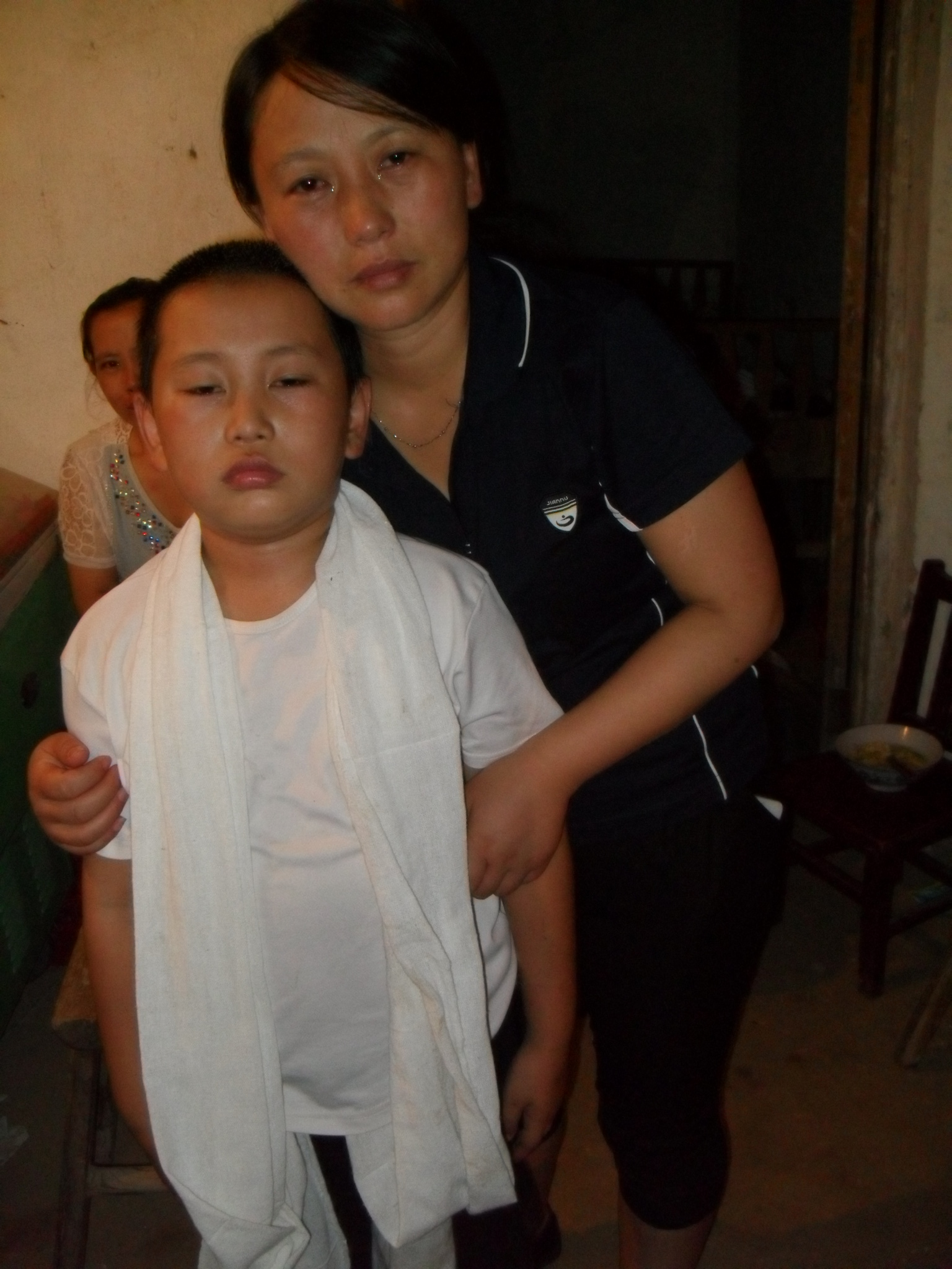 汪光海爱妻及儿