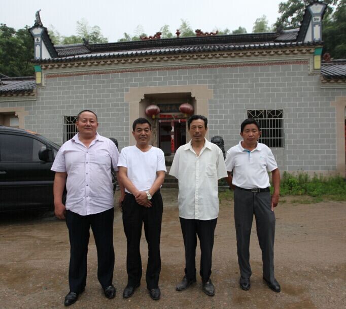 在古碑光裕堂汪氏宗祠考察