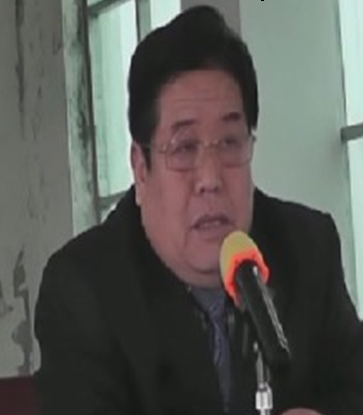 名誉分会长汪流清作总结性发言