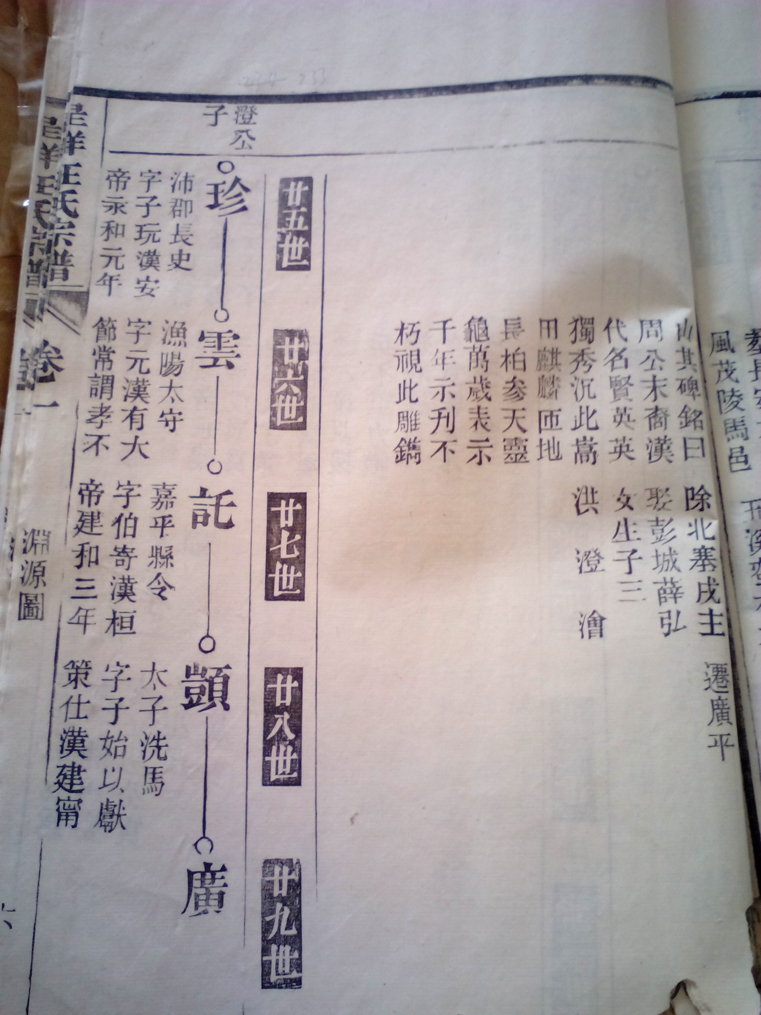 南陵呈祥汪氏宗谱-8