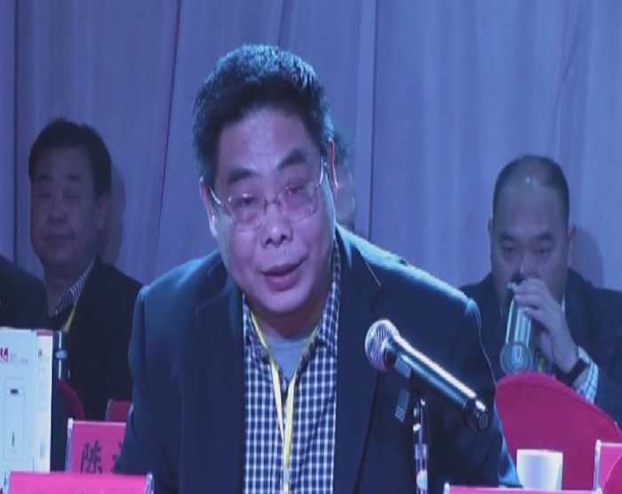 名誉会长马俊刚宗亲致闭幕词