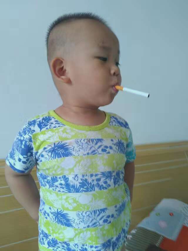 我今年三岁了！