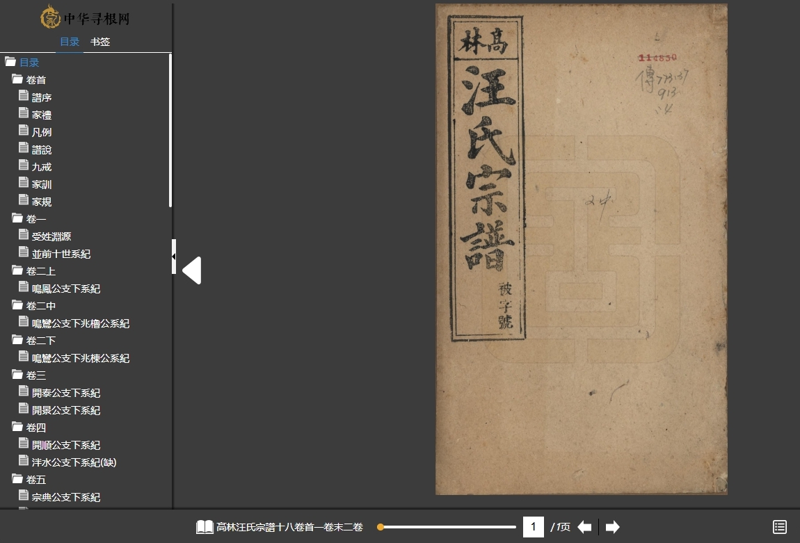 高林汪氏宗谱 封面.jpg
