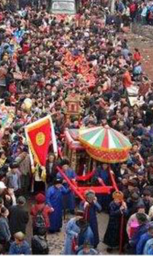 吉昌屯抬汪公活动图片