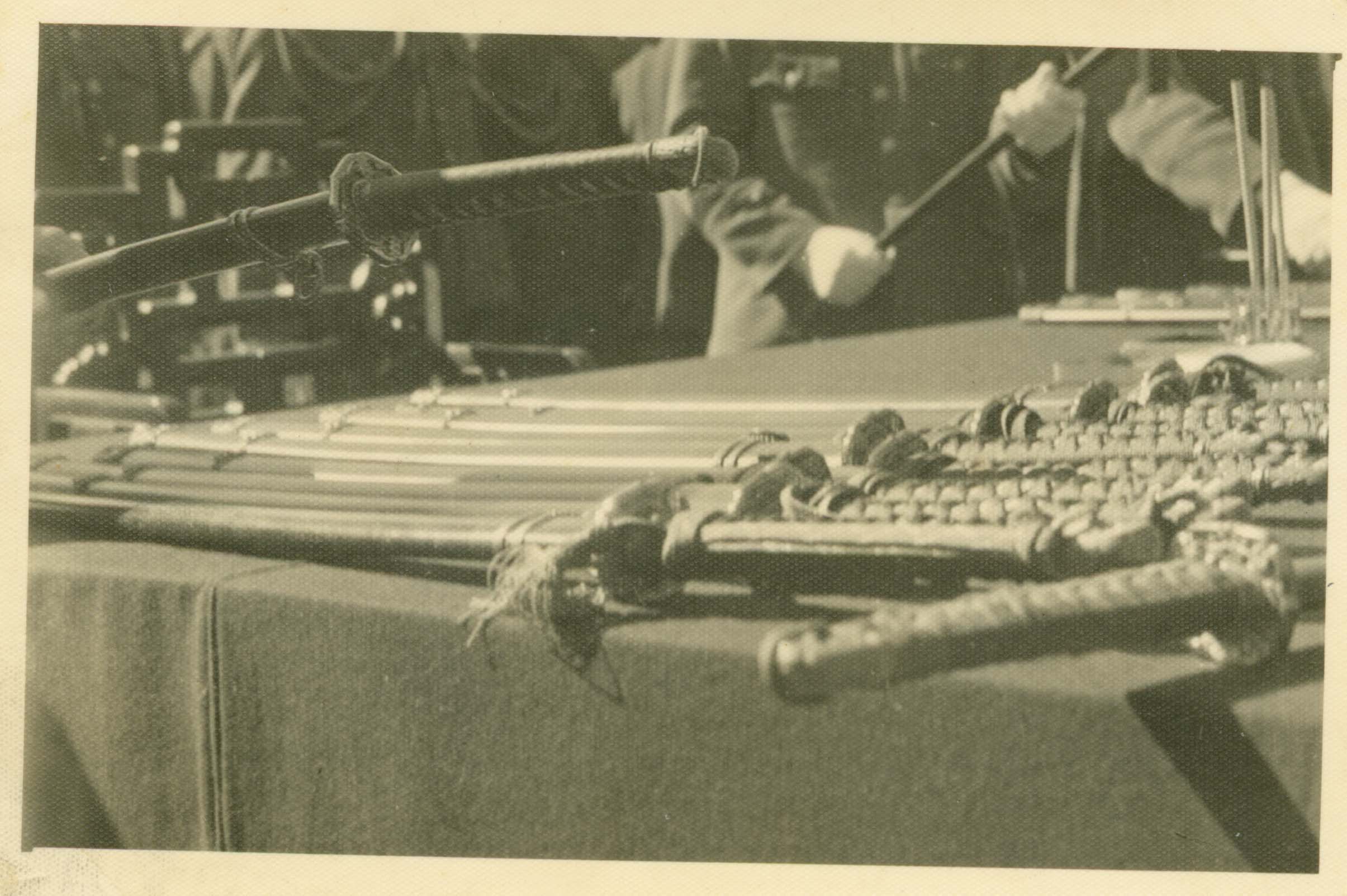 投降日军呈缴的军刀