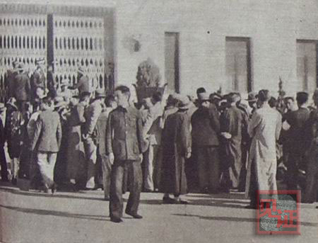 汪精卫被剌 杀的混乱场面