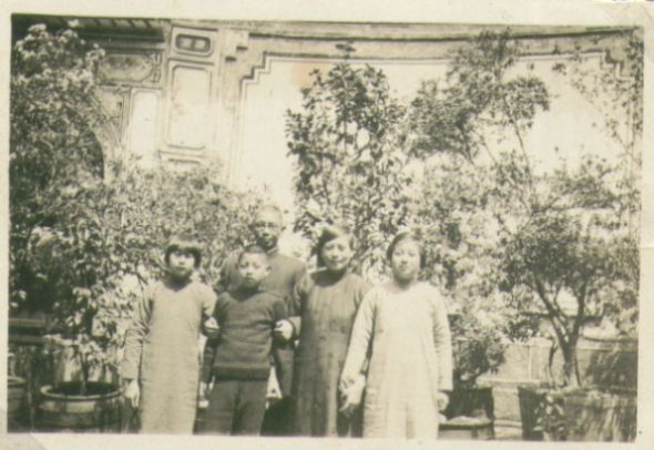 1939年全家在大理