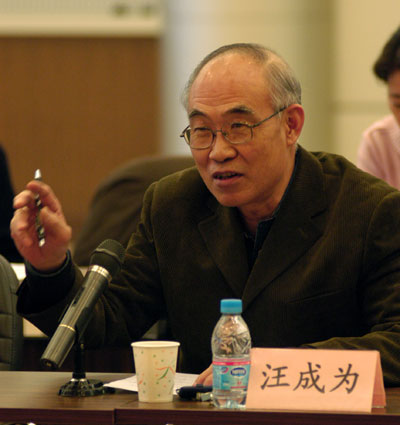 汪成为