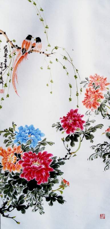 中国画作品欣赏