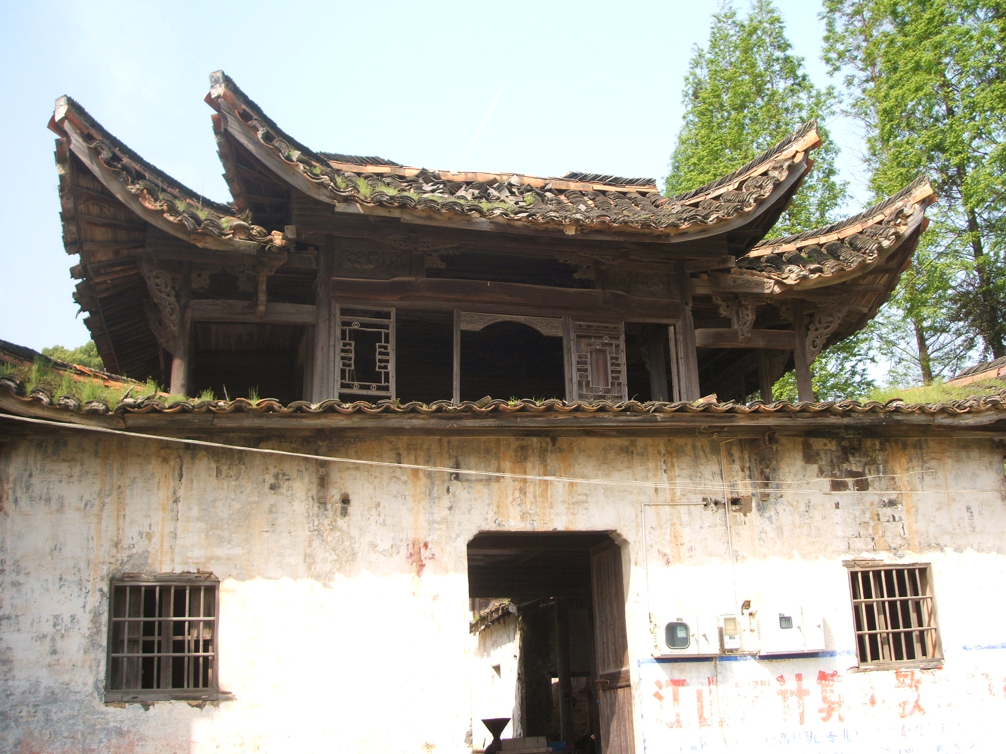 文昌阁保护尚好