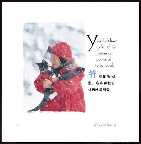 金钱真的并不等于一切