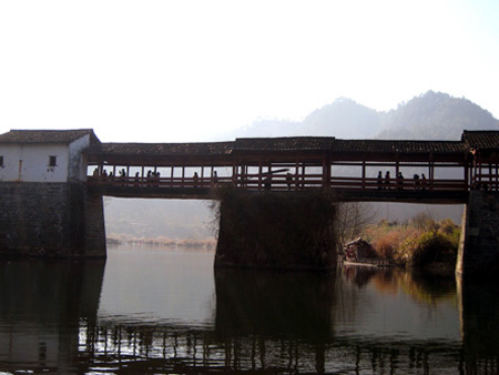 婺源　清华镇　彩虹桥