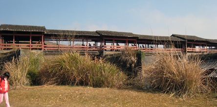 婺源　清华镇　彩虹桥之三