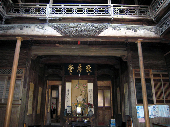 婺源　思溪之三　这里这样的老建筑比比皆是