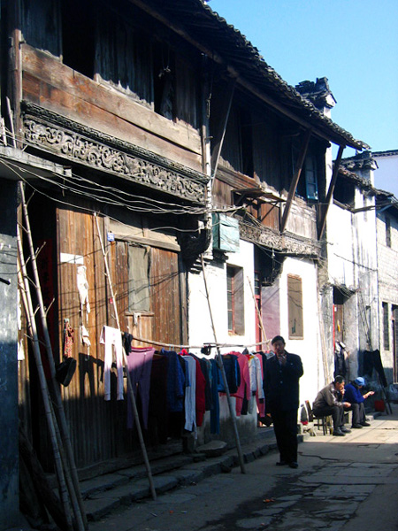 婺源　清华镇老街