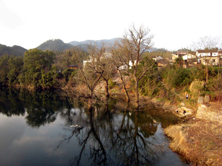 婺源　晓容 镇头村