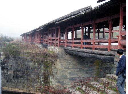 婺源　清华镇　彩虹桥