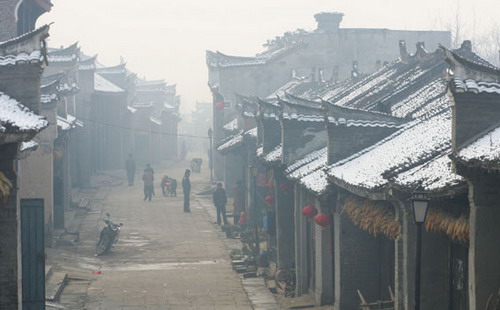 荆紫关的五里明清长街