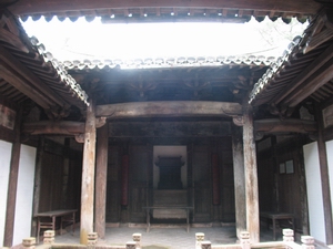 徽州区潜口民宅  司谏第