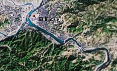 不知道哪一座是云岚山