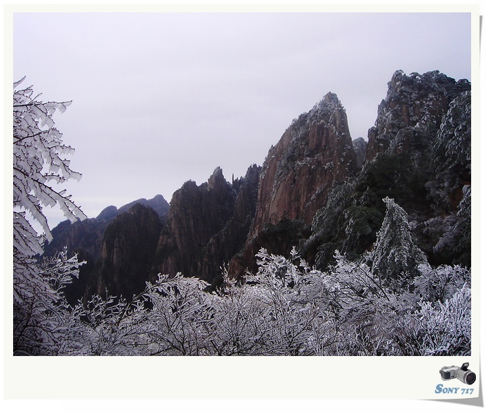 看看冬天的黄山有多美