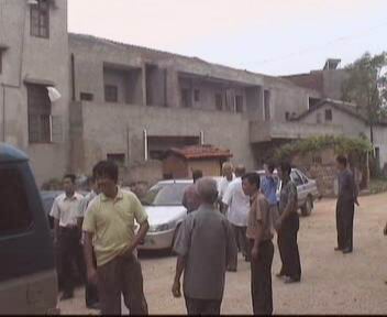 迎接各地宗亲代表