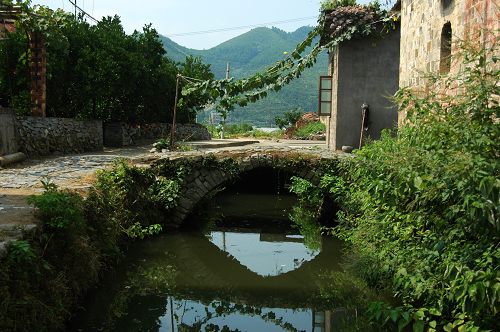 上学时走过的小桥