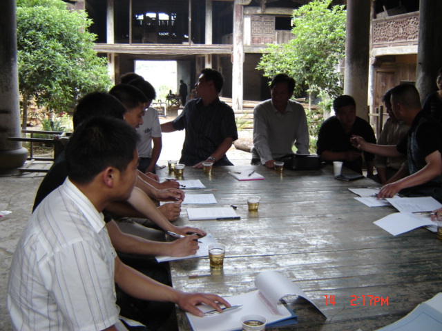 4个单位的初次会审的结果是卓有成效的