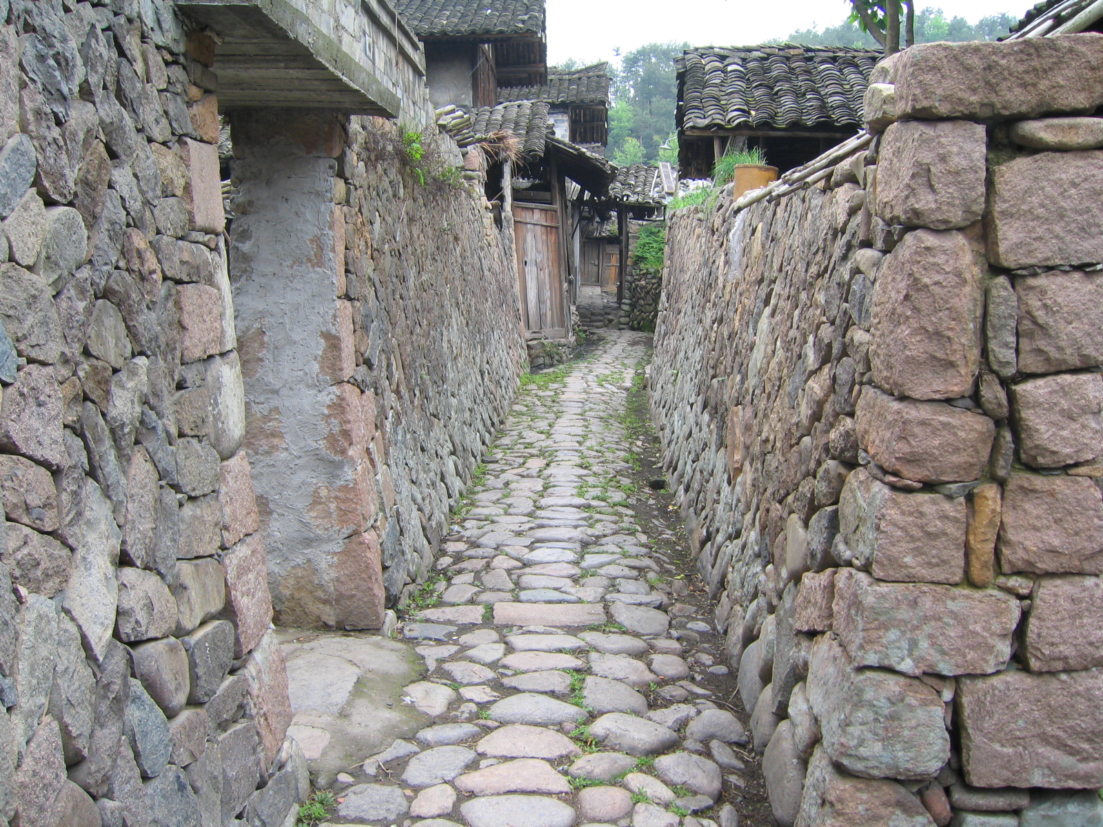 这村到处是这样的古民居，在开发旅游，在网上能搜到很多关于屿北的资料。