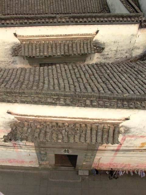 西溪四堂之门楼