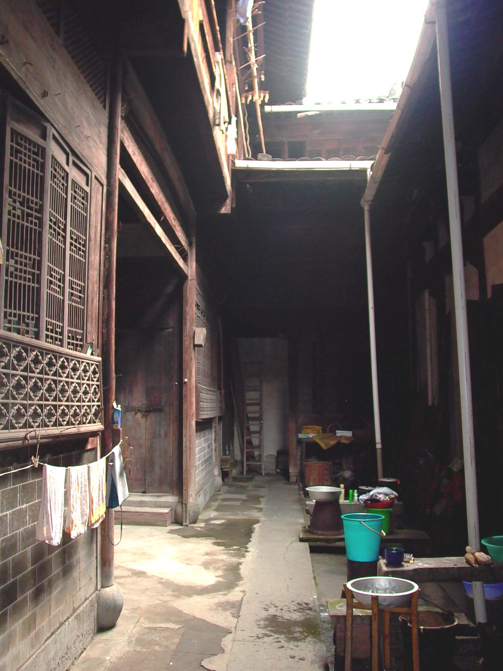 翰林住的五开间