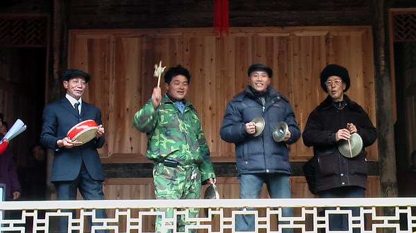 我们就来(三句半)---大陈变样了