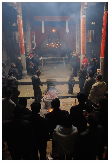 灯火长明，香火不断