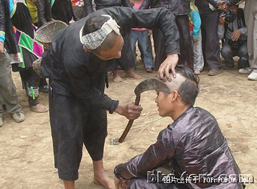 理发的最高境界