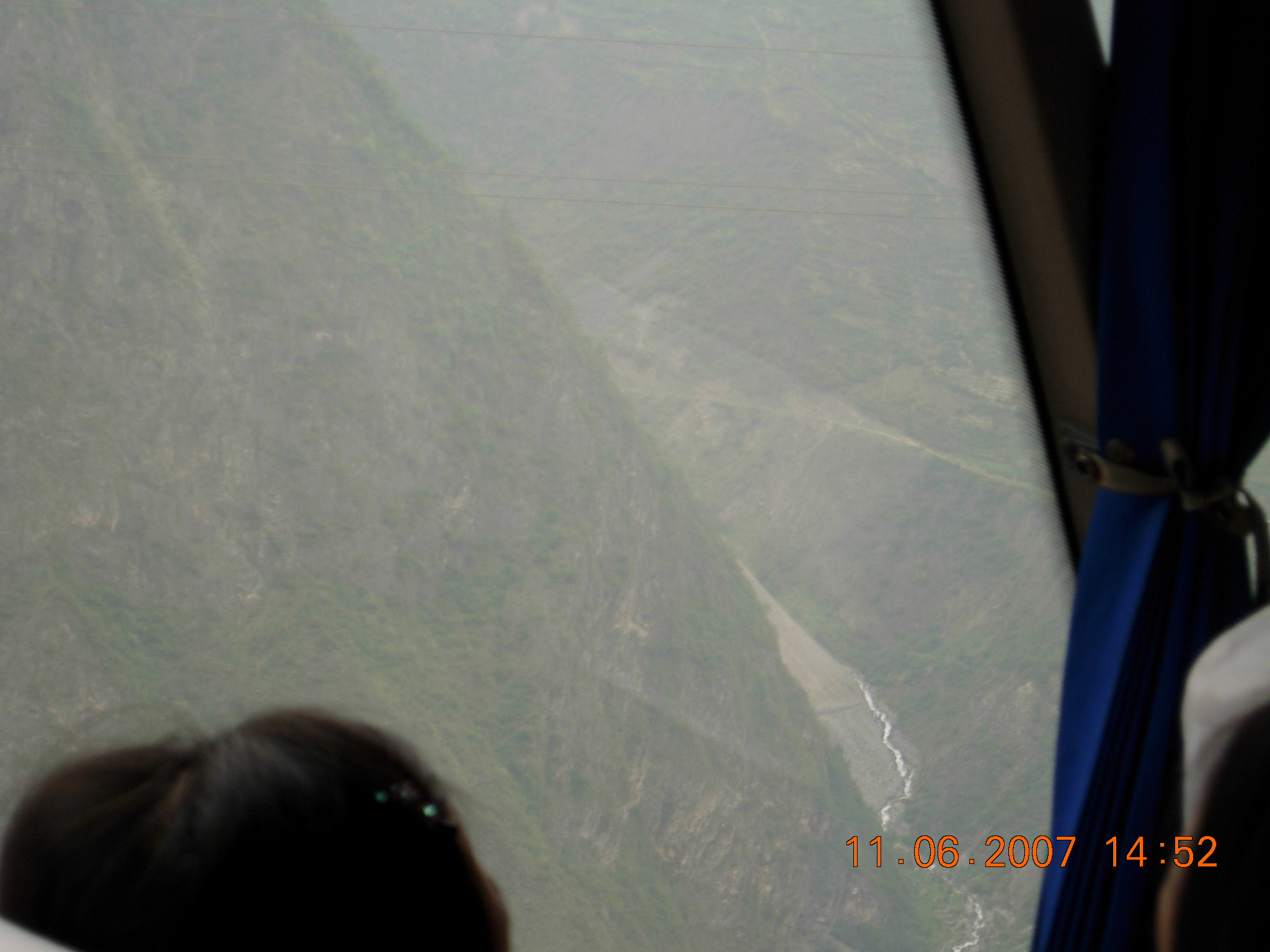 2007年6月路过都江堰至茂县拍摄的照片