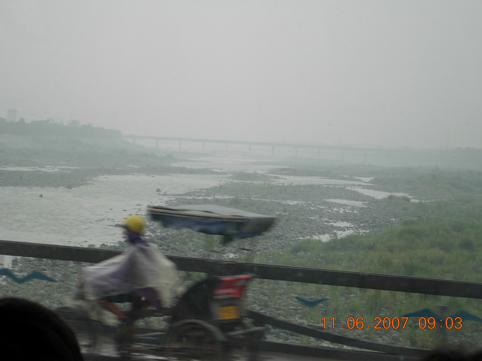 2007年6月路过都江堰至茂县拍摄的照片