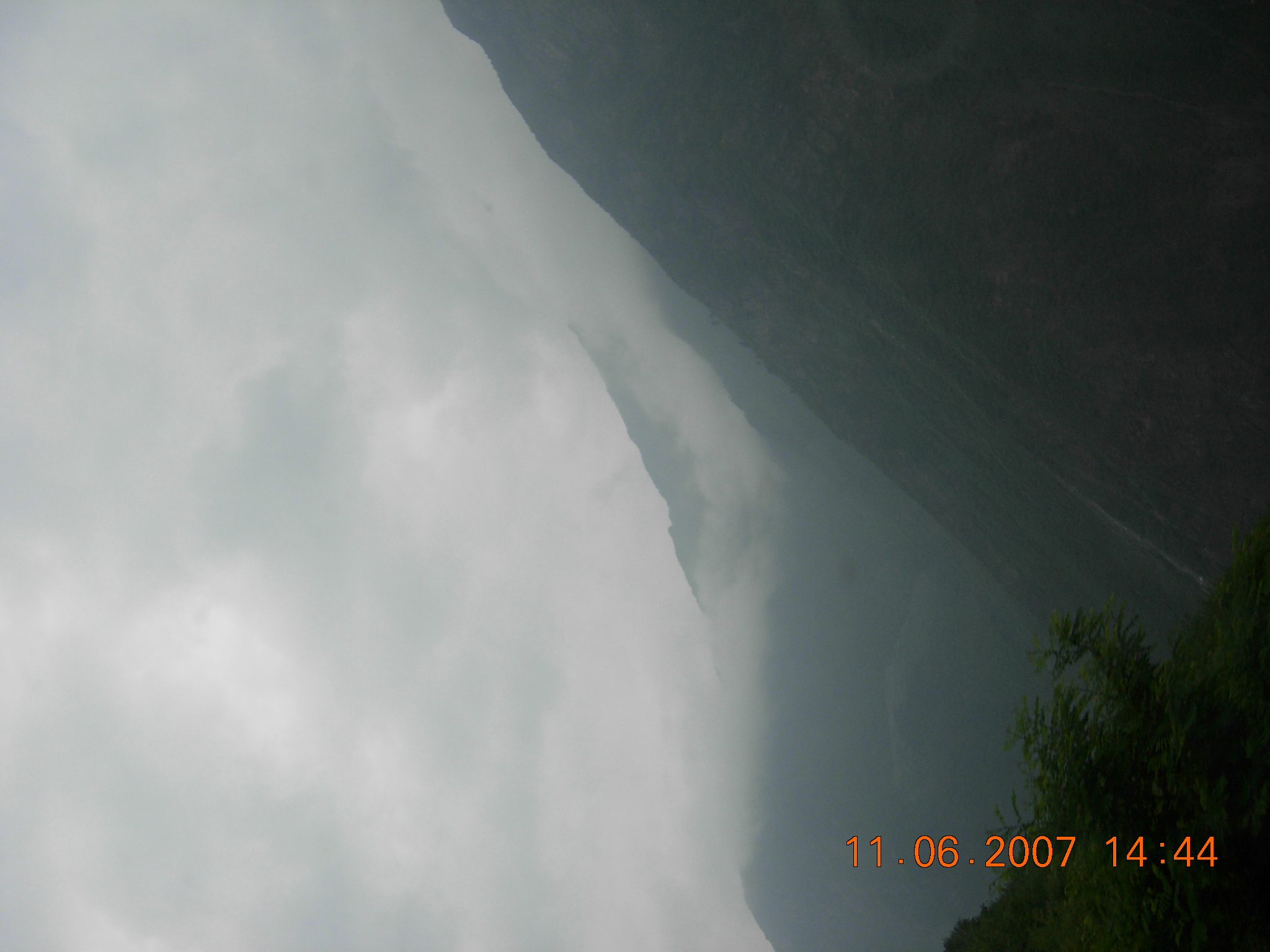 2007年6月路过都江堰至茂县拍摄的照片