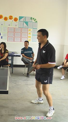 冠军，轻松应战