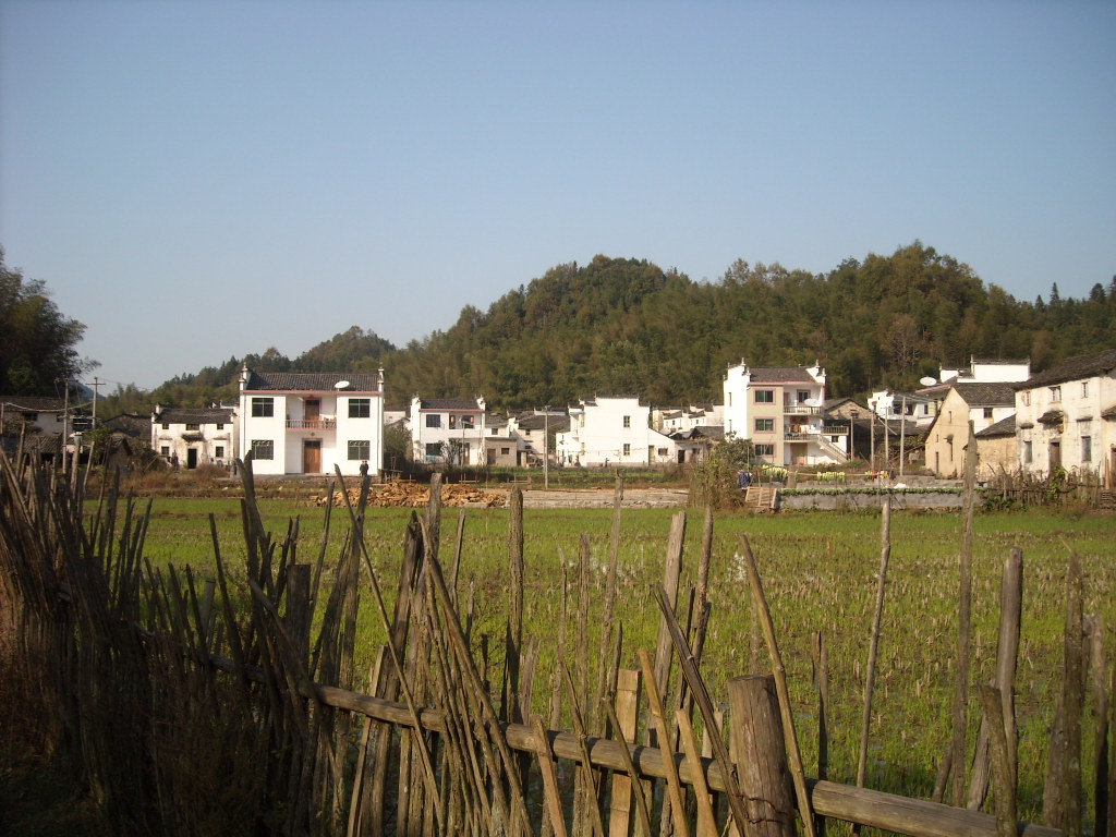 传说里旌城现在房子盖乱了