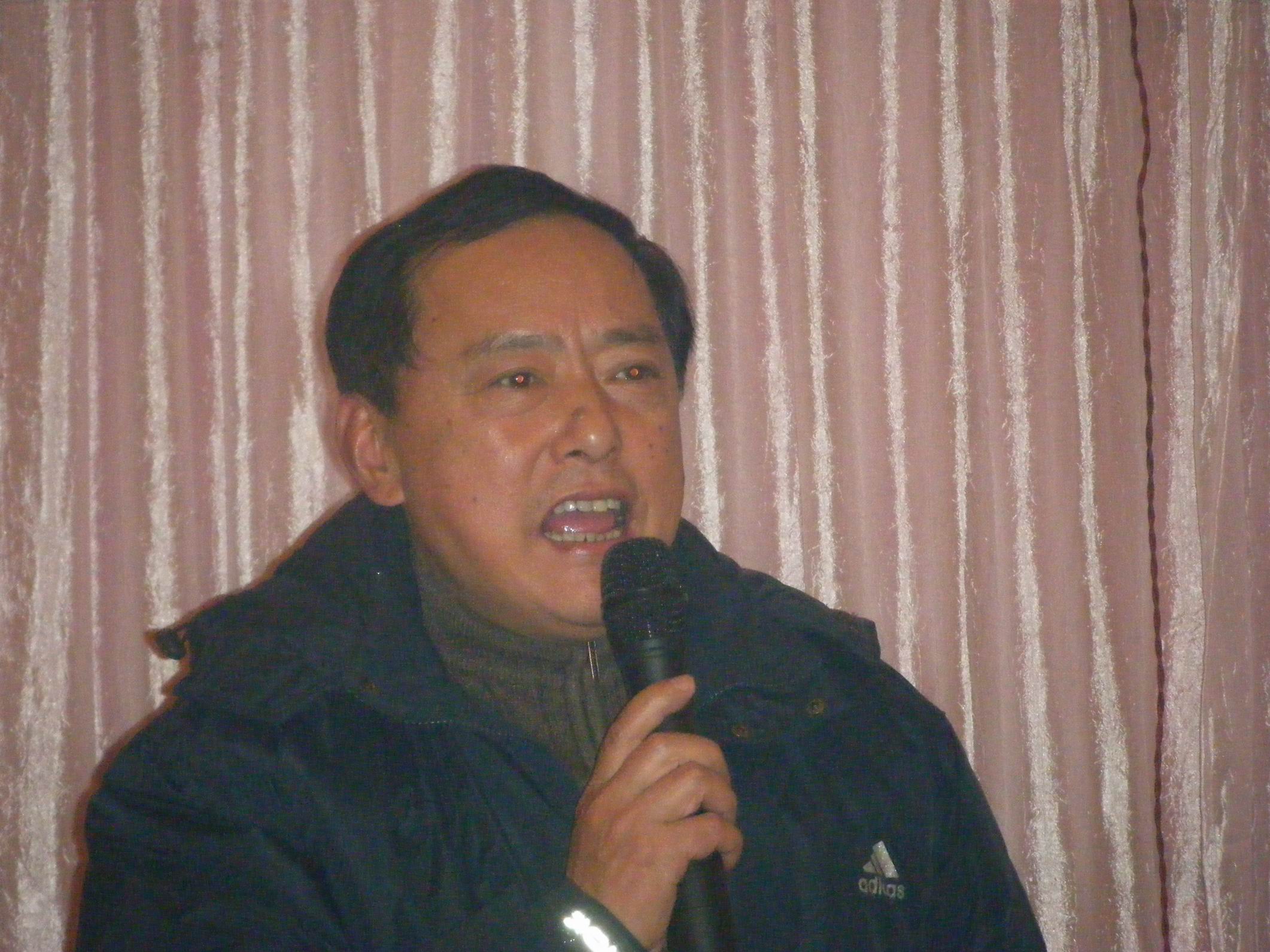 合肥本家表演庐剧清唱