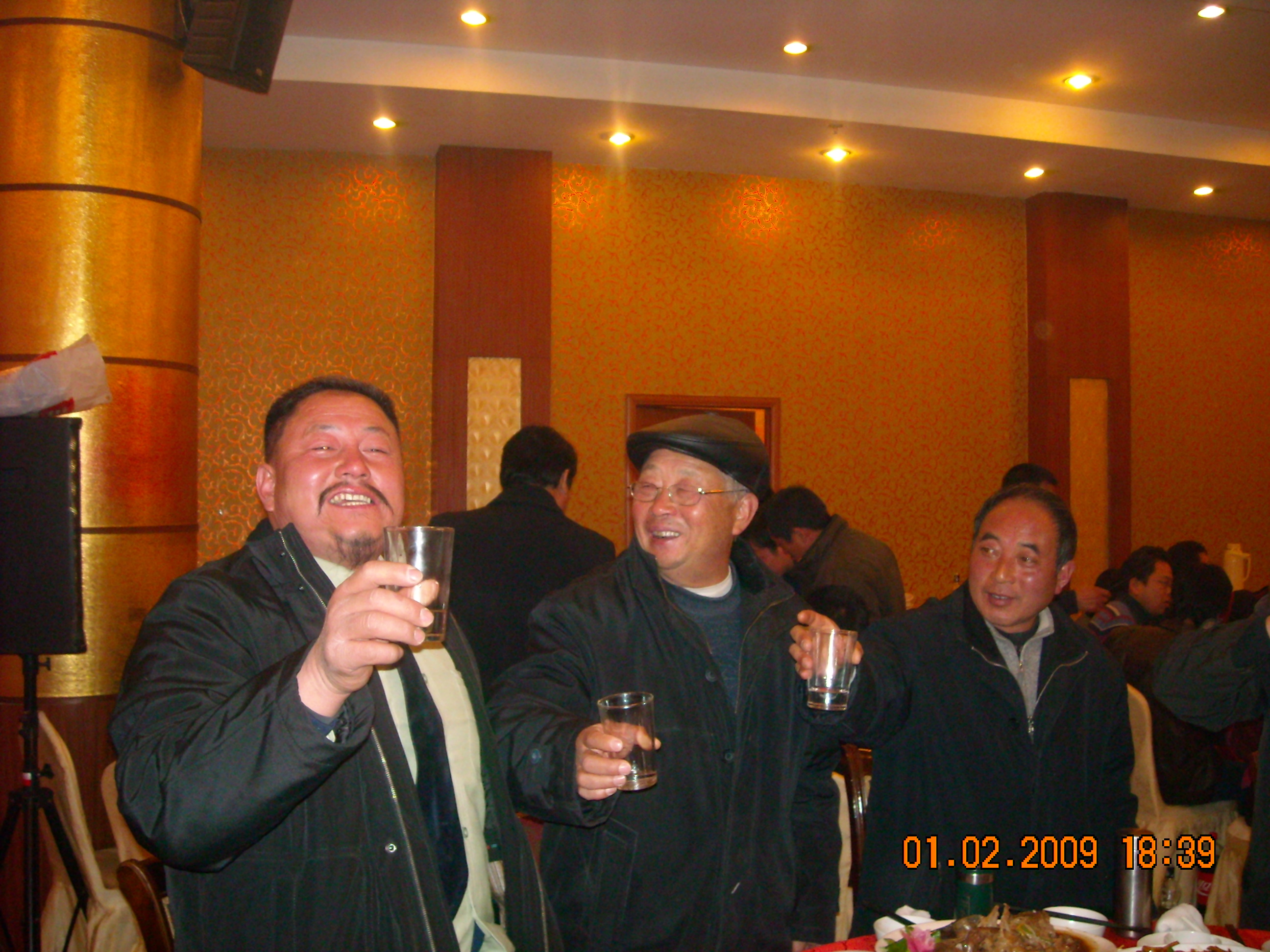 胖子道生已经醉了