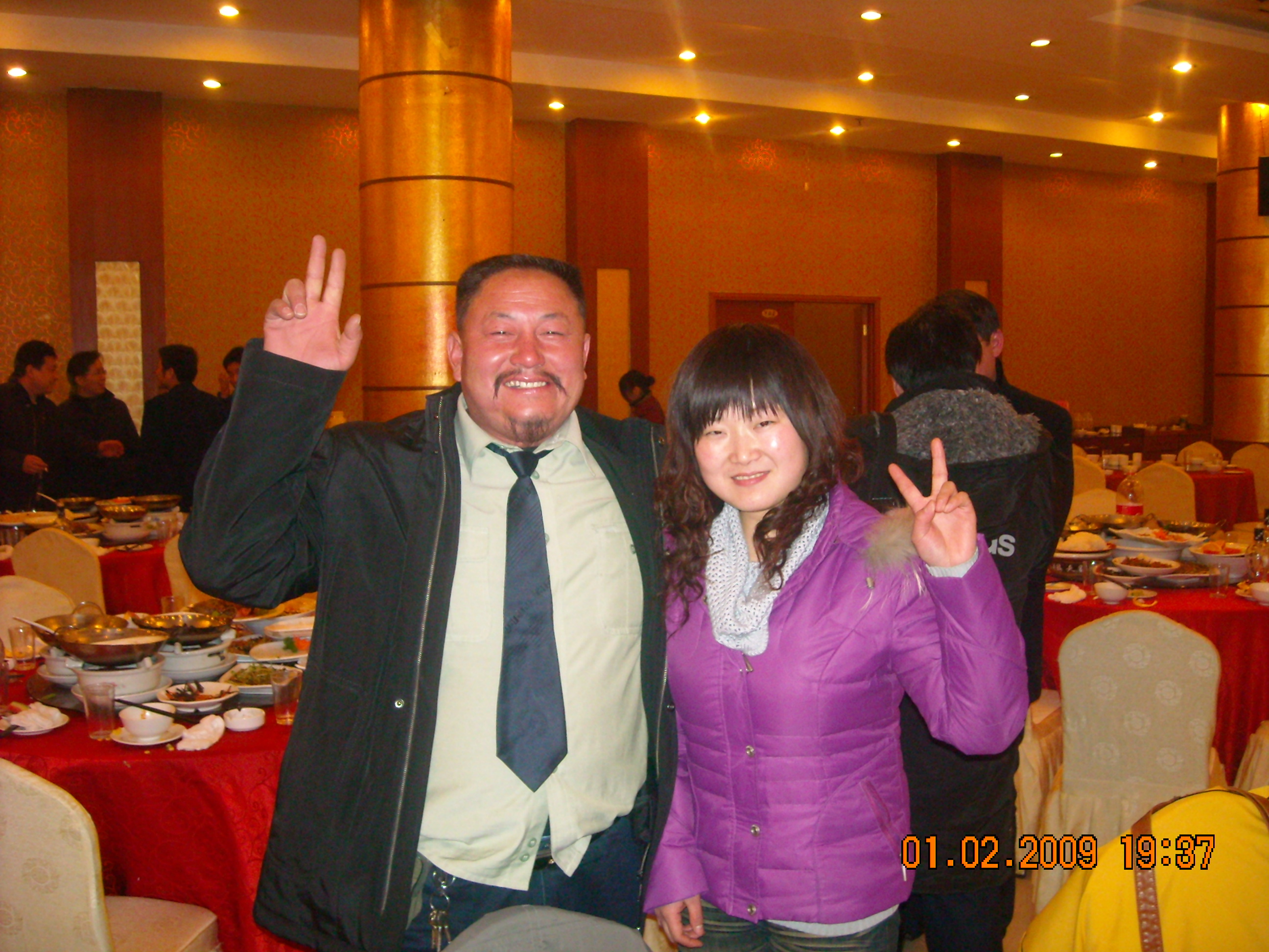 胖子道生与小妹照蕾