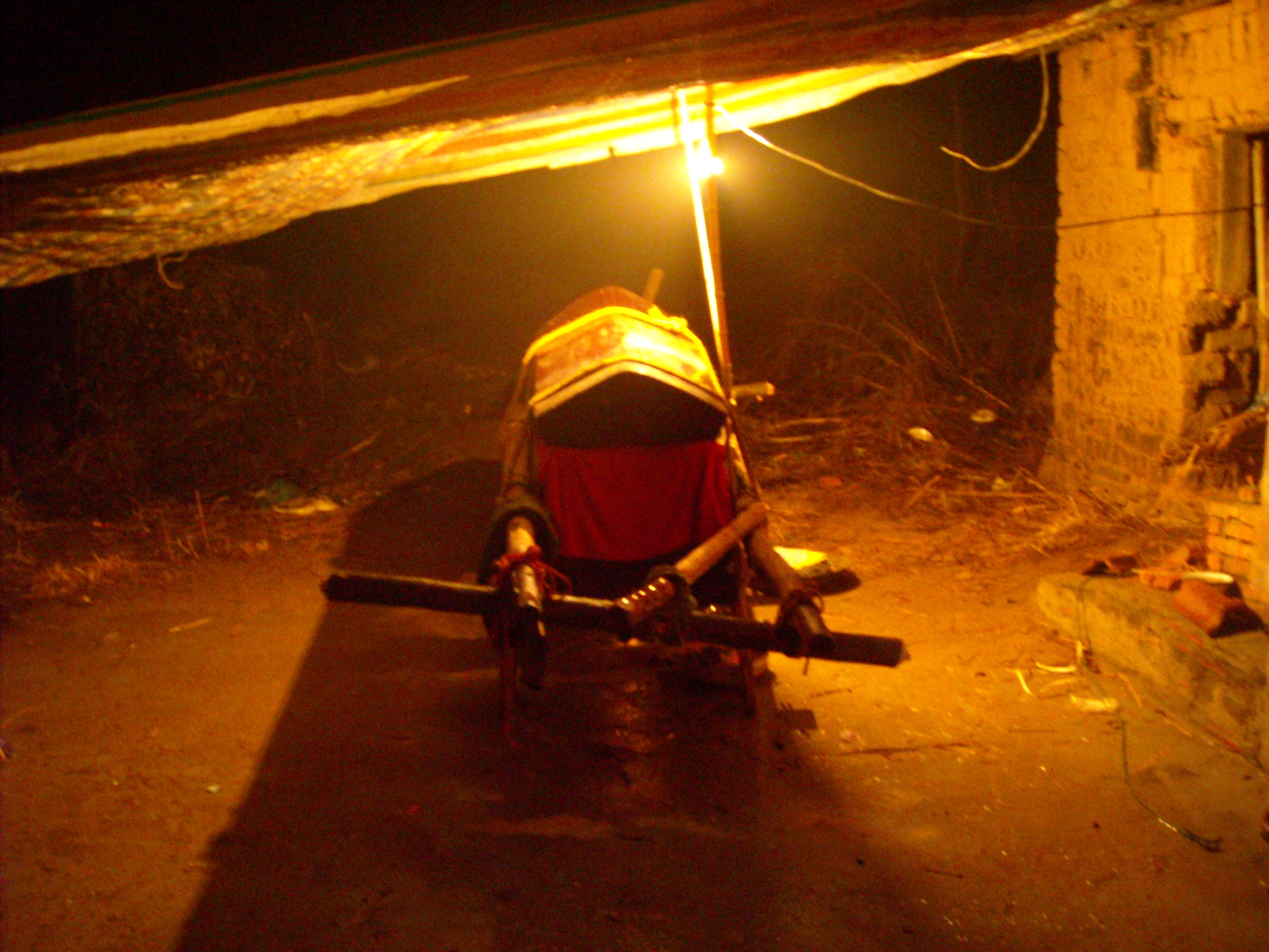 道生奶奶在家过最后一夜