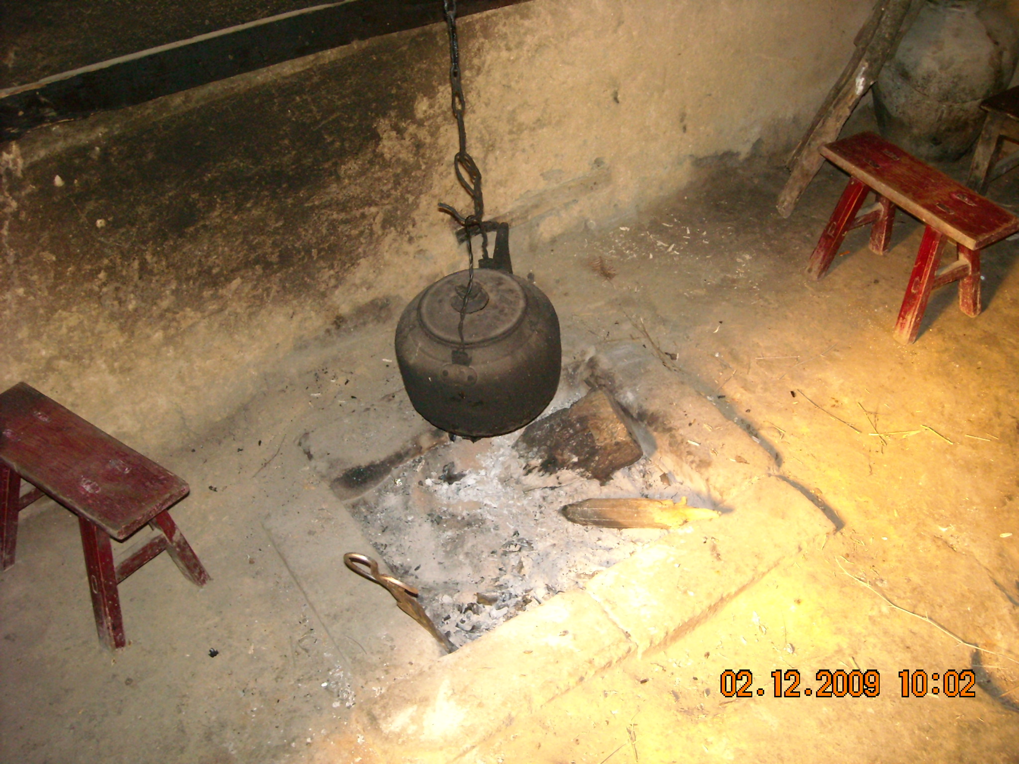 山里人用得吊壶