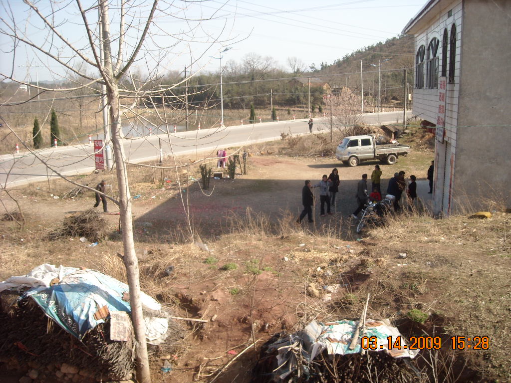 道生大女儿今天也下小礼，日子定在今年十月一日结婚！