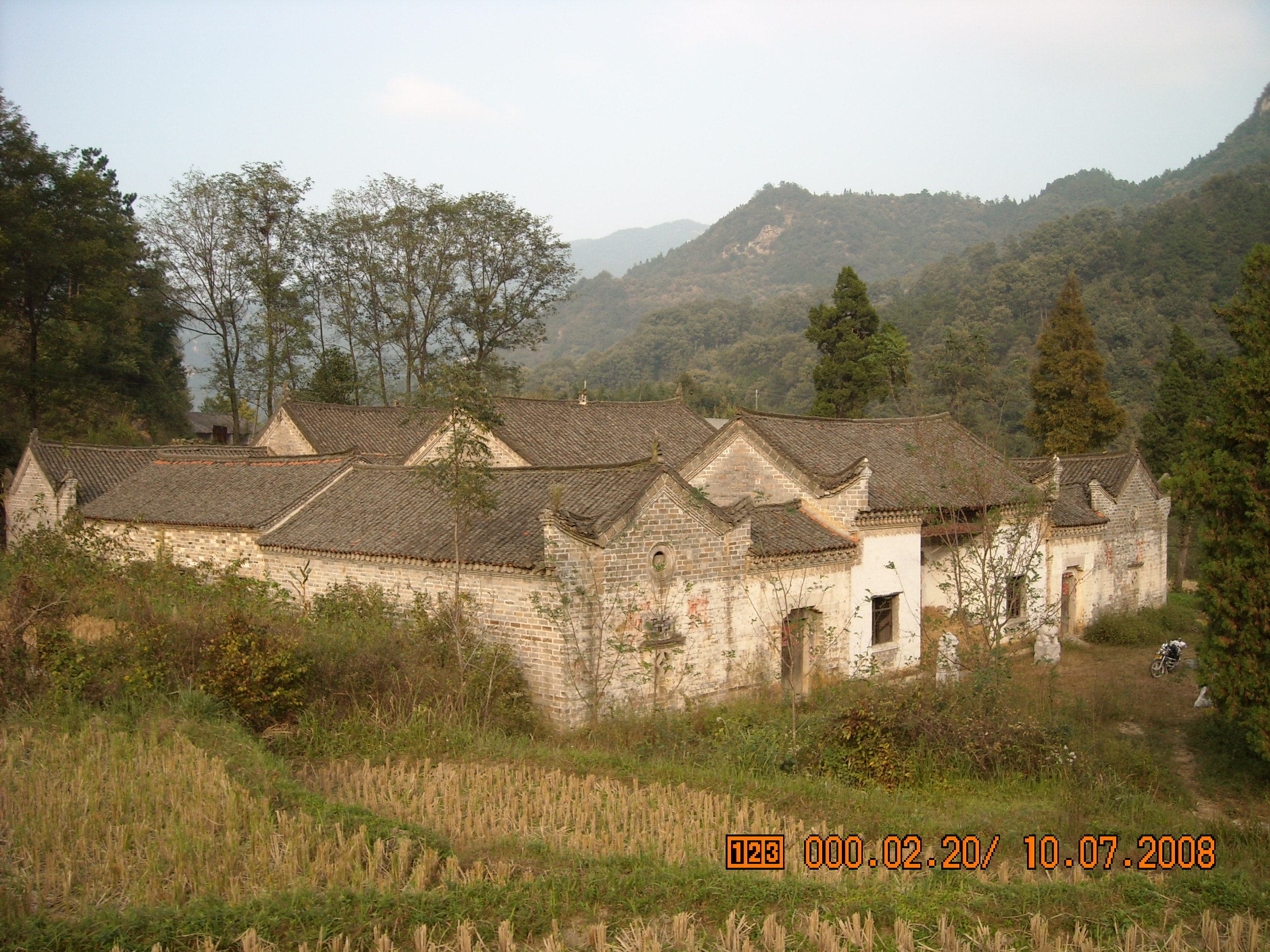 汪家大湾汪氏古祠建于乾隆十六年