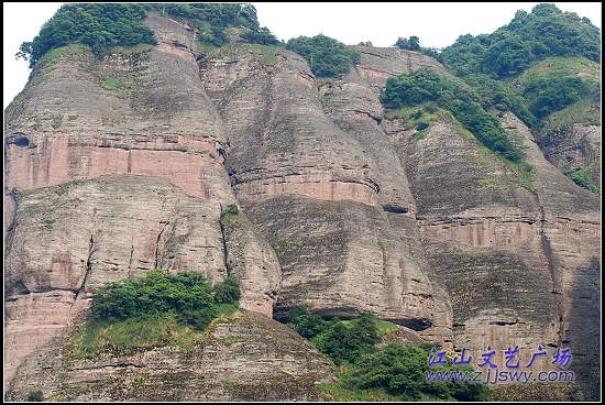 此张是江山江郎山的
